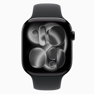 ساعت هوشمند اپل مدل Apple Watch Series 11 46mm - مشکی براق