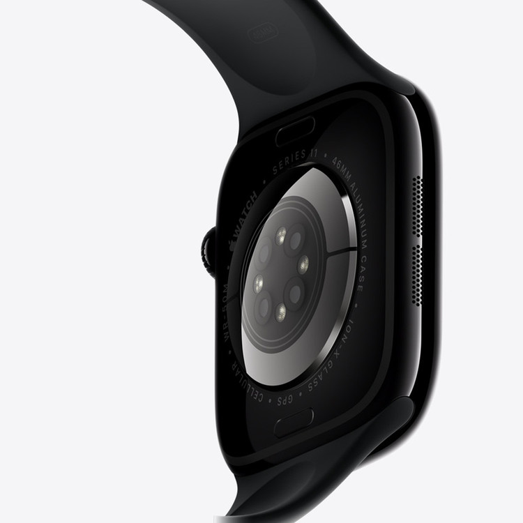 ساعت هوشمند اپل مدل Apple Watch Series 11 46mm - مشکی براق