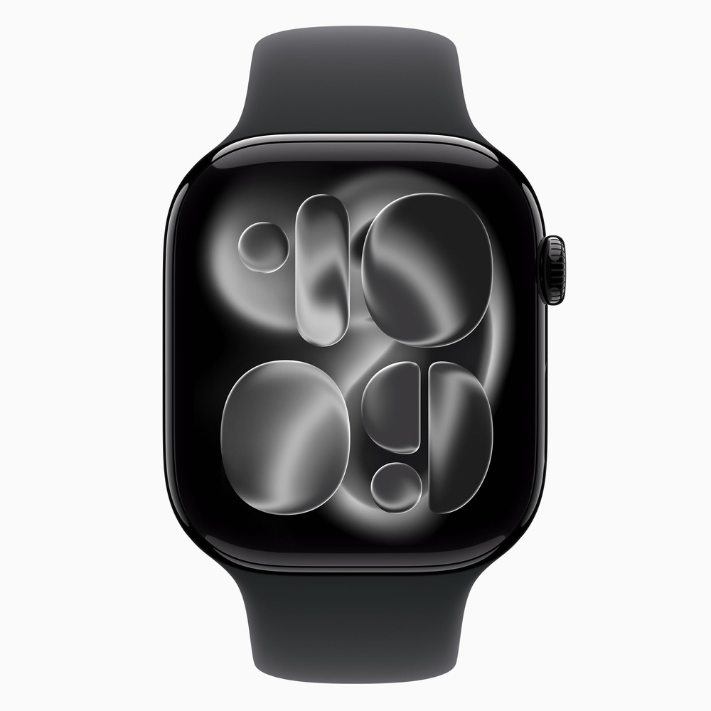 ساعت هوشمند اپل مدل Apple Watch Series 11 42mm - مشکی براق