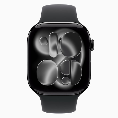 ساعت هوشمند اپل مدل Apple Watch Series 11 42mm - مشکی براق