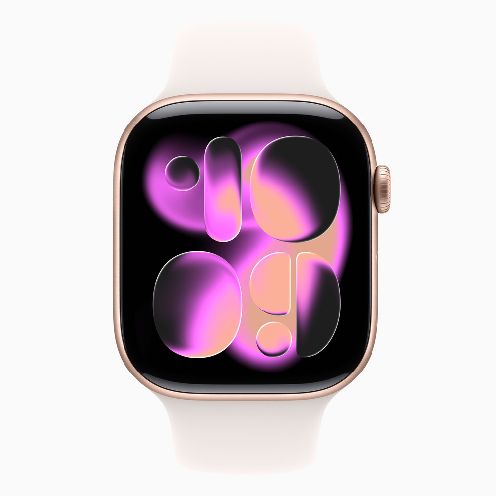 ساعت هوشمند اپل مدل Apple Watch Series 11 42mm - رزگلد