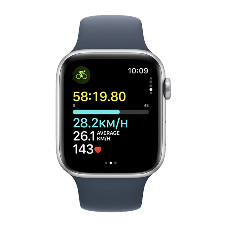 ساعت هوشمند اپل مدل Apple Watch SE 44mm (S10) - نیمهشب