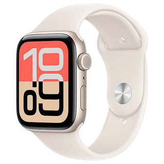 ساعت هوشمند اپل مدل Apple Watch SE 40mm (S10) - استارلایت