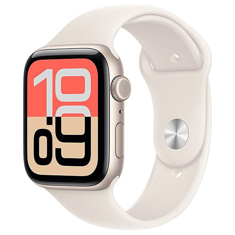 ساعت هوشمند اپل مدل Apple Watch SE 40mm (S10) - استارلایت