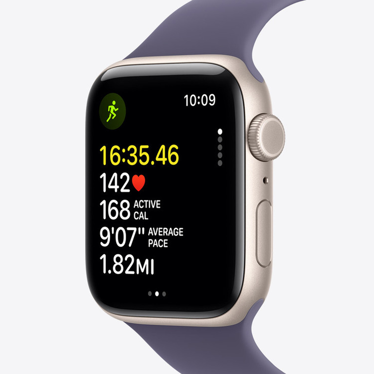 ساعت هوشمند اپل مدل Apple Watch SE 40mm (S10) - استارلایت
