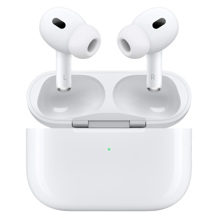 هدفون بیسیم اپل مدل AirPods Pro 2 - سفید