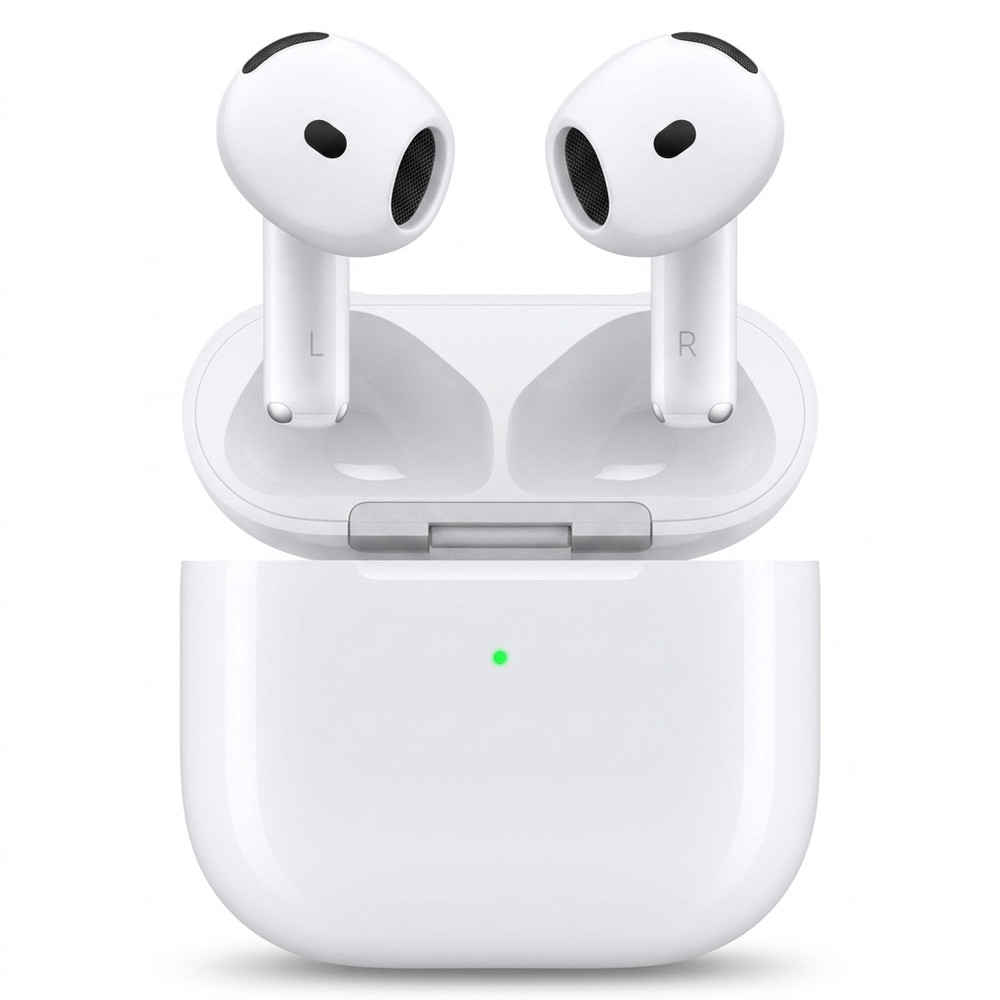 هدفون بی‌سیم اپل مدل AirPods 5 (wireless charging) - سفید
