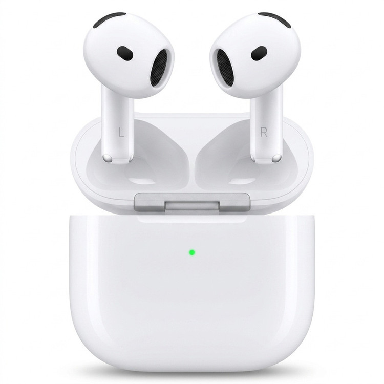 هدفون بیسیم اپل مدل AirPods 5 (wireless charging) - سفید