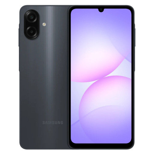 گوشی موبایل سامسونگ مدل Galaxy A07 ظرفیت 128 گیگابایت رم 6 گیگابایت - مشکی