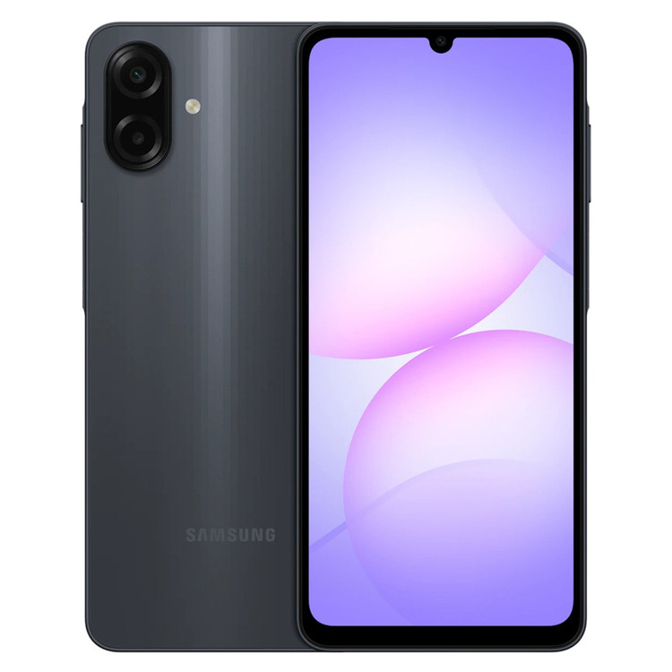 گوشی موبایل سامسونگ مدل Galaxy A07 ظرفیت 128 گیگابایت رم 6 گیگابایت - مشکی