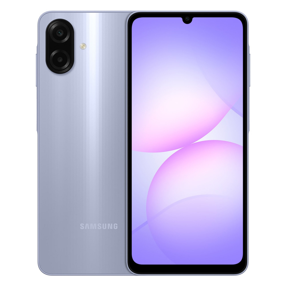 گوشی موبایل سامسونگ مدل Galaxy A07 ظرفیت 128 گیگابایت رم 6 گیگابایت - بنفش