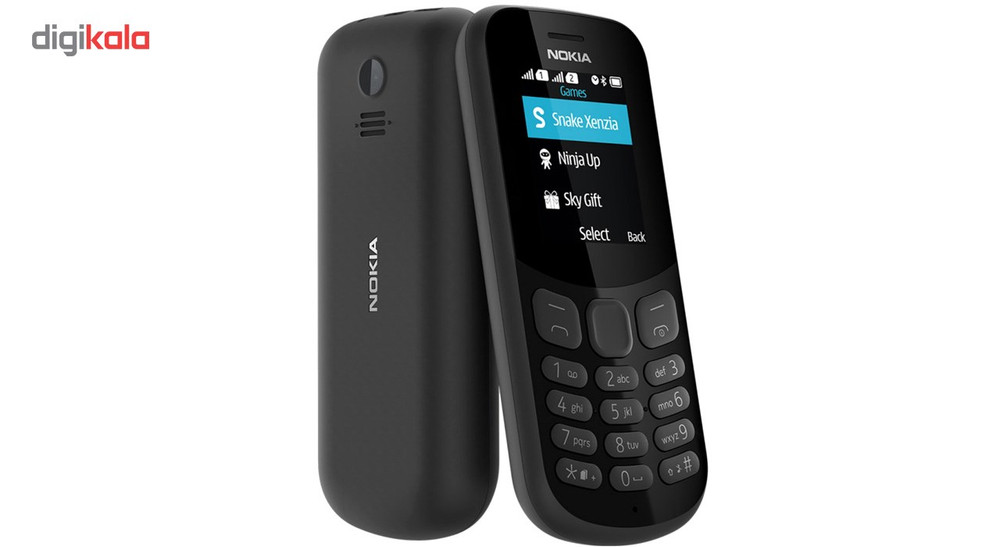 گوشی موبایل نوکیا مدل Nokia 130 (2017) - مشکی