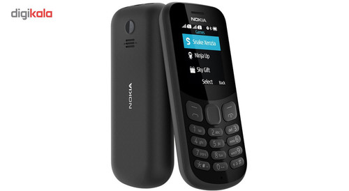 گوشی موبایل نوکیا مدل Nokia 130 (2017) - مشکی