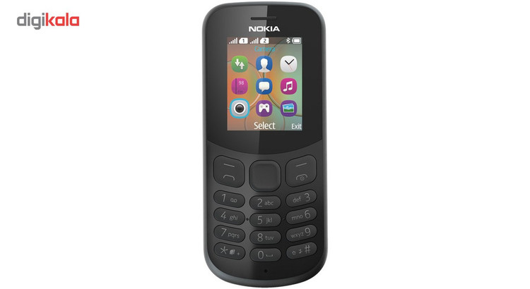 گوشی موبایل نوکیا مدل Nokia 130 (2017) - مشکی