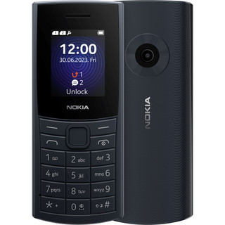 گوشی موبایل نوکیا مدل Nokia 110 (2024) - مشکی