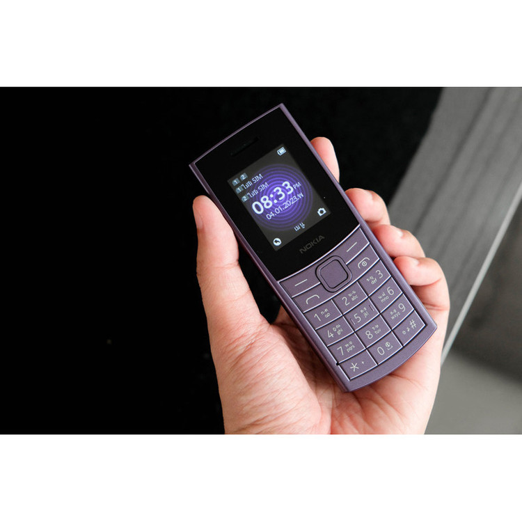 گوشی موبایل نوکیا مدل Nokia 110 (2024) - مشکی