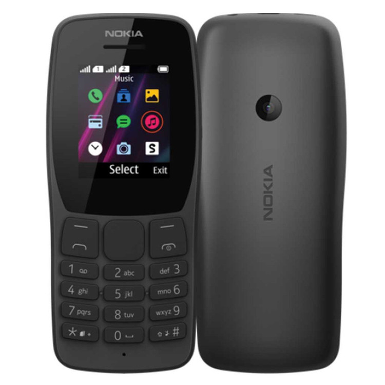 گوشی موبایل نوکیا مدل Nokia 110 (2019) - مشکی