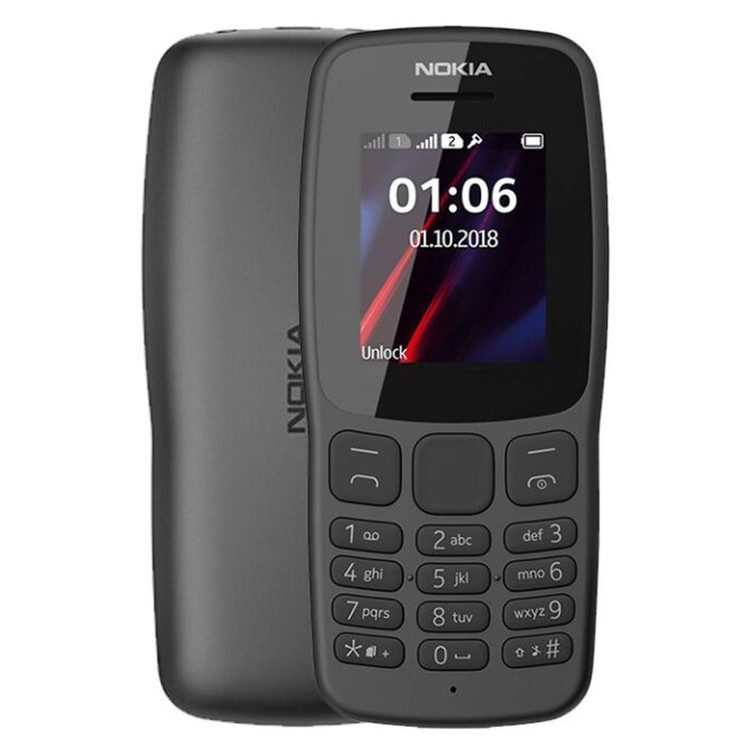گوشی موبایل نوکیا مدل Nokia 106 (2024) - مشکی