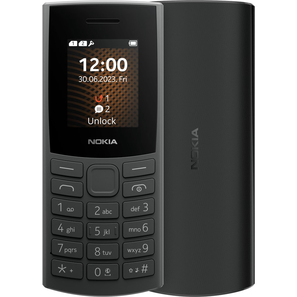 گوشی موبایل نوکیا مدل Nokia 105 (2024) - مشکی