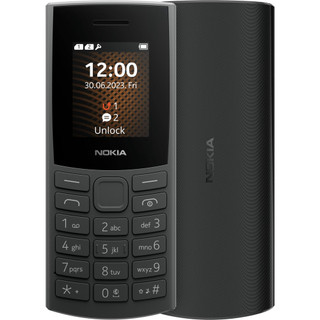 گوشی موبایل نوکیا مدل Nokia 105 (2024) - مشکی