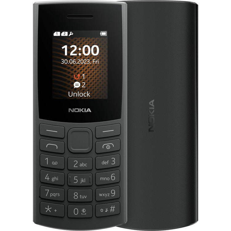 گوشی موبایل نوکیا مدل Nokia 105 (2024) - مشکی