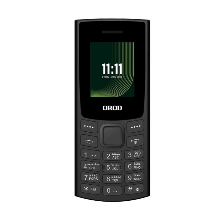 گوشی موبایل ارد مدل Orod 106 - مشکی