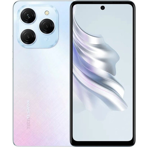 گوشی موبایل تکنو مدل Spark 20 Pro NFC ظرفیت 256 گیگابایت رم 8 گیگابایت - سفید یخی