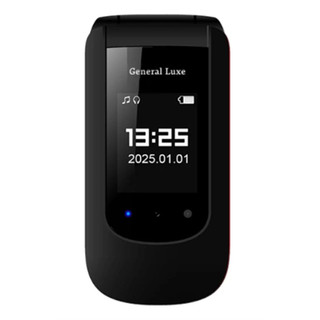 گوشی موبایل جنرال لوکس مدل General Luxe Flip - مشکی