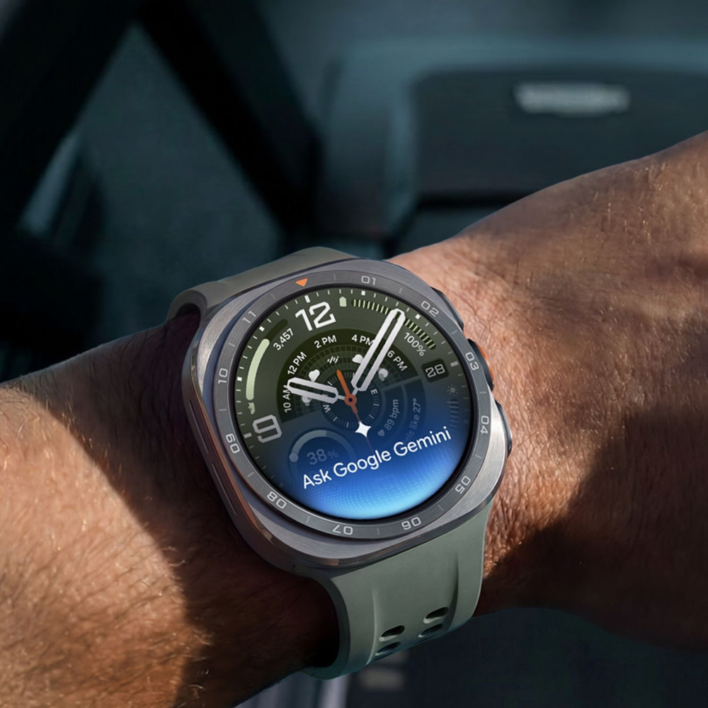 ساعت هوشمند سامسونگ مدل Galaxy Watch Ultra 2 L715 47mm - نقره‌ای