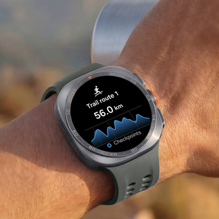 ساعت هوشمند سامسونگ مدل Galaxy Watch Ultra 2 L715 47mm - نقرهای