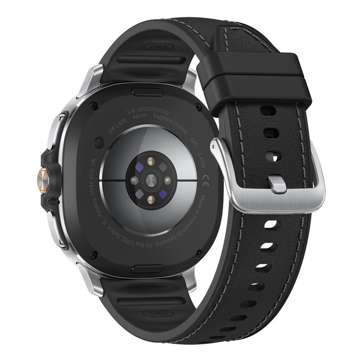 ساعت هوشمند سامسونگ مدل Galaxy Watch 8 Classic L500 46mm - مشکی