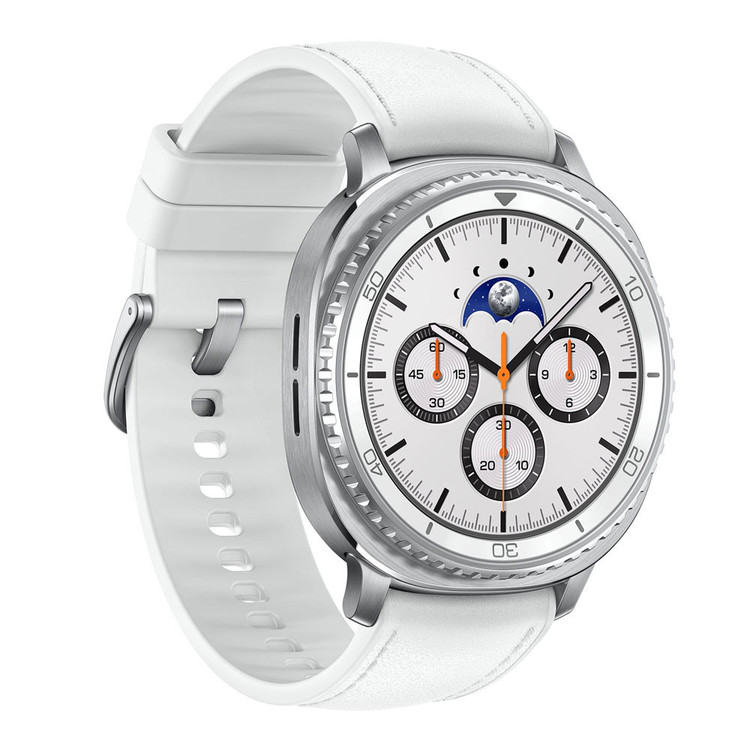ساعت هوشمند سامسونگ مدل Galaxy Watch 8 Classic L500 46mm - سفید