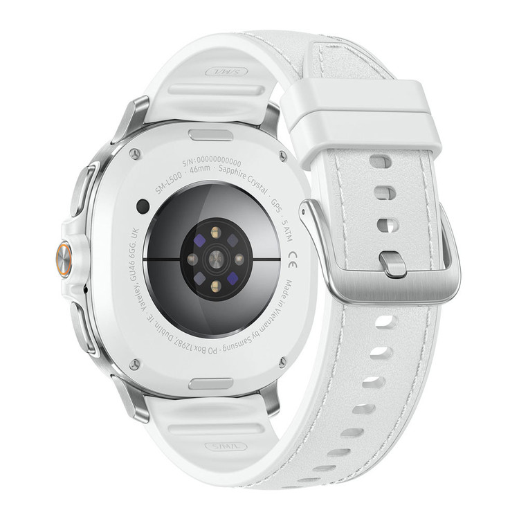 ساعت هوشمند سامسونگ مدل Galaxy Watch 8 Classic L500 46mm - سفید