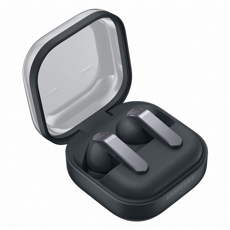 هدفون بیسیم سامسونگ مدل Galaxy Buds 4 Pro - مشکی
