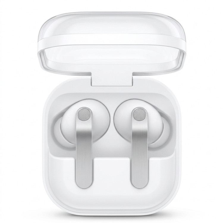 هدفون بیسیم سامسونگ مدل Galaxy Buds 4 Pro - سفید