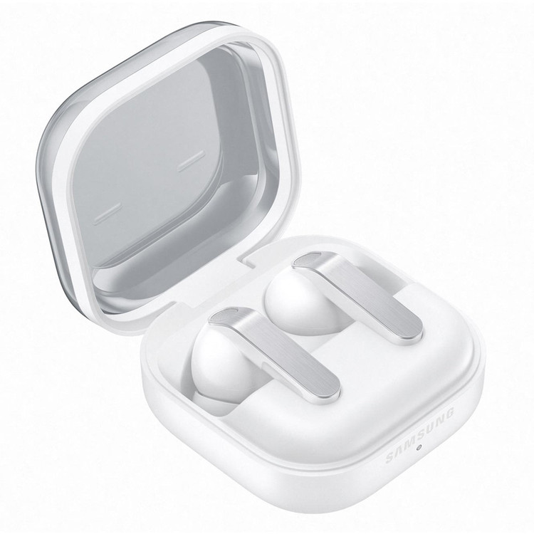 هدفون بیسیم سامسونگ مدل Galaxy Buds 4 Pro - سفید