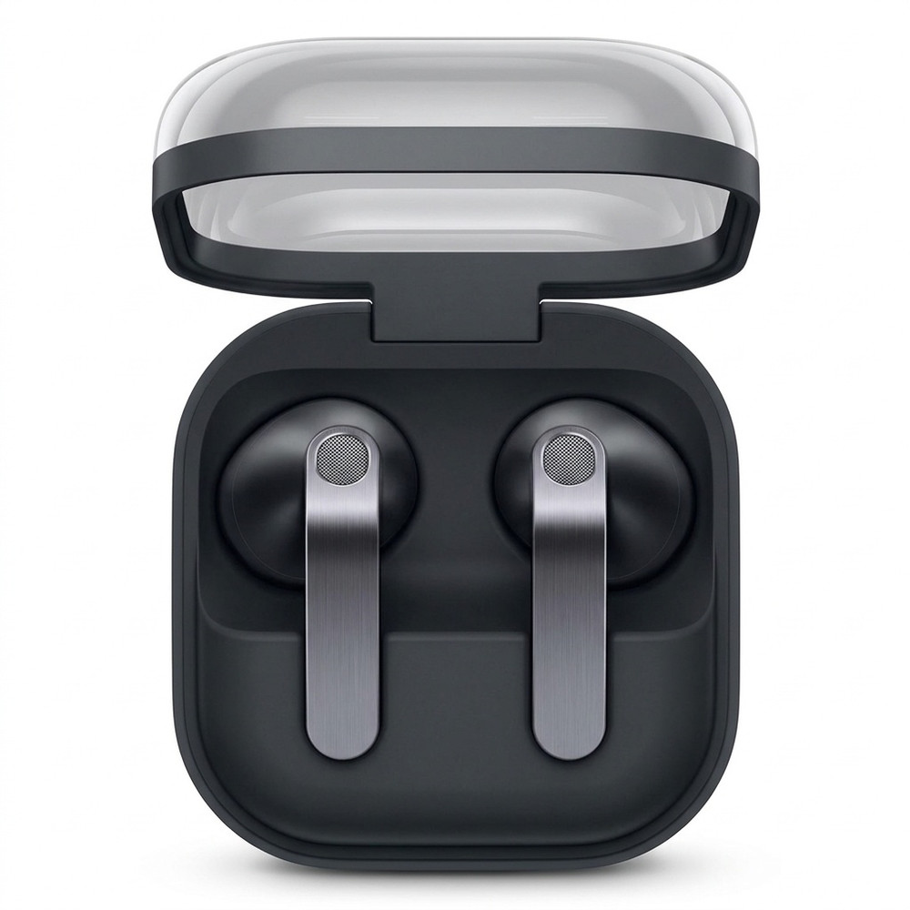 هدفون بی‌سیم سامسونگ مدل Galaxy Buds 4 - مشکی