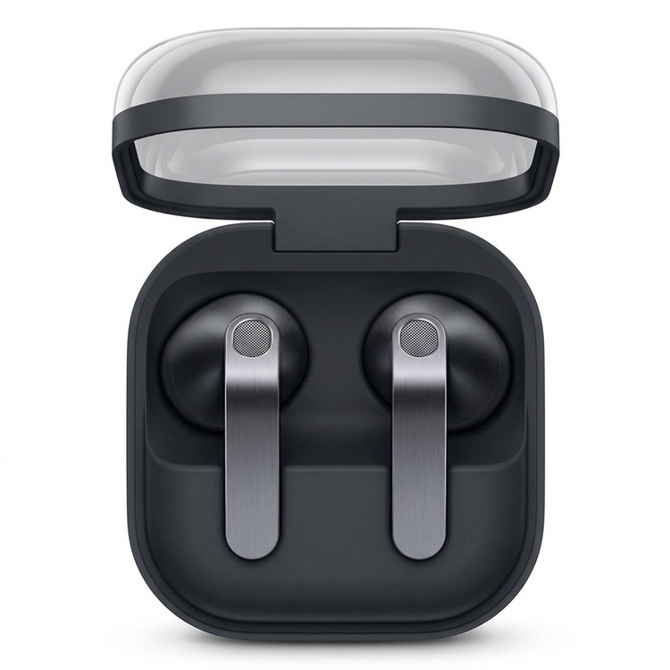 هدفون بیسیم سامسونگ مدل Galaxy Buds 4 - مشکی