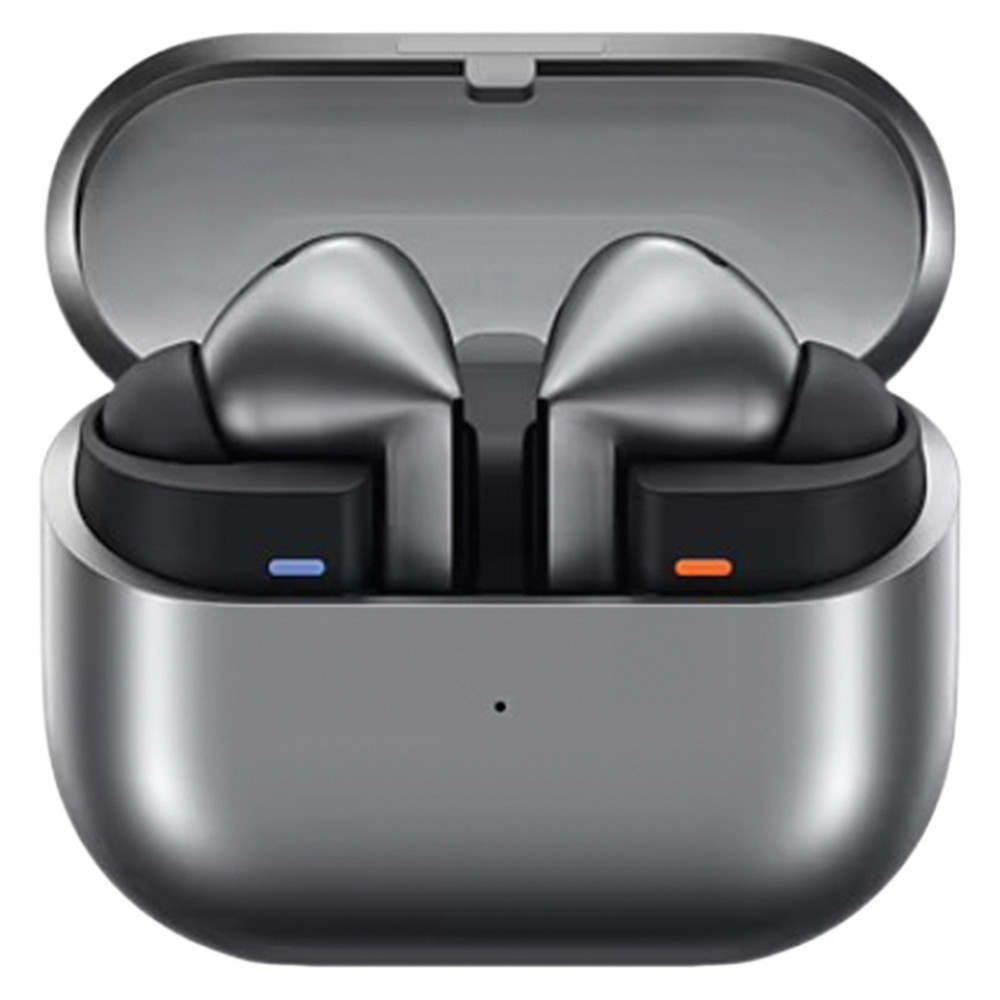 هدفون بی‌سیم سامسونگ مدل Galaxy Buds 3 Pro - نقره‌ای