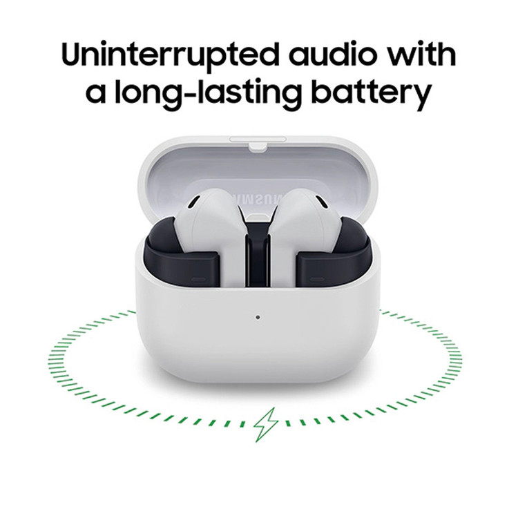هدفون بیسیم سامسونگ مدل Galaxy Buds 3 FE - سفید