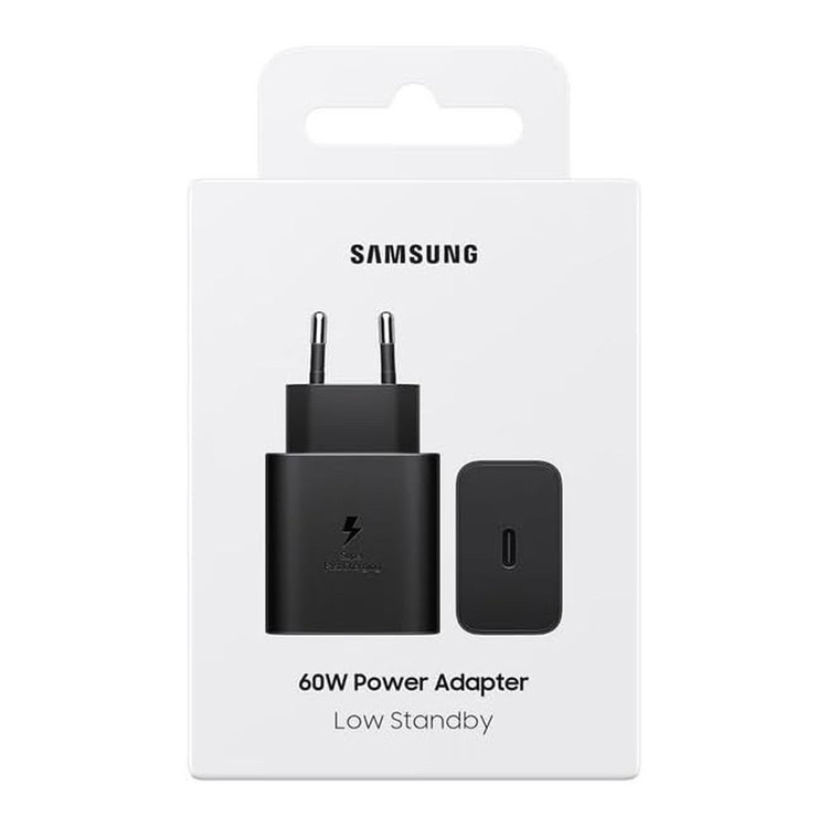 شارژر دیواری سامسونگ مدل Samsung Adapter 60W - مشکی