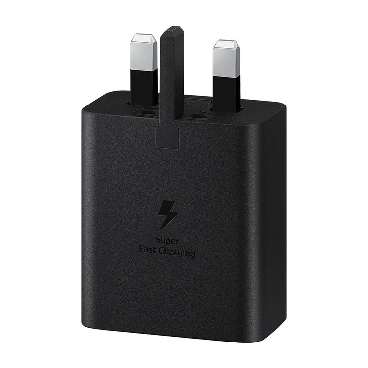 شارژر دیواری سامسونگ مدل Samsung Adapter 45W - مشکی