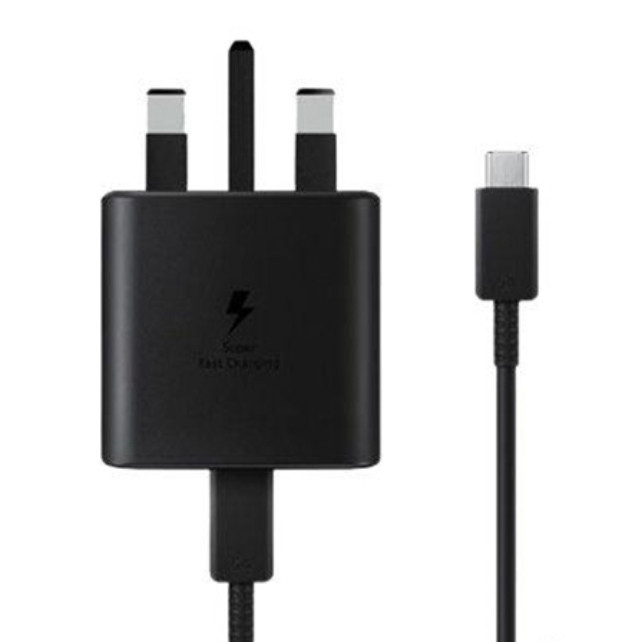 شارژر دیواری سامسونگ مدل Samsung Adapter 45W - مشکی