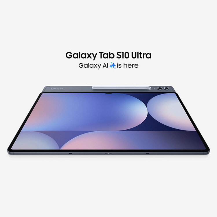 تبلت سامسونگ مدل Galaxy Tab S10 Ultra 5G ظرفیت 256 گیگابایت رم 12 گیگابایت - پک ویتنام - نقرهای