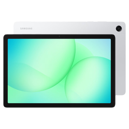 تبلت سامسونگ مدل Galaxy Tab A11 Plus ظرفیت 128 گیگابایت رم 6 گیگابایت - پک ویتنام - نقرهای