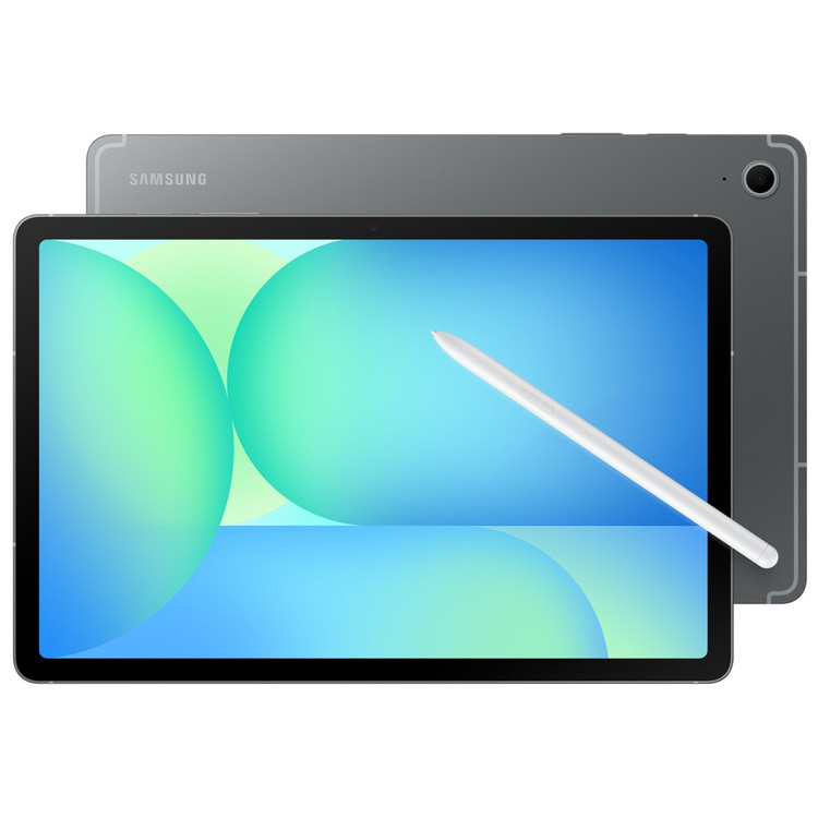 تبلت سامسونگ مدل Galaxy Tab S10 FE WiFi ظرفیت 256 گیگابایت رم 12 گیگابایت - پک ویتنام - خاکستری
