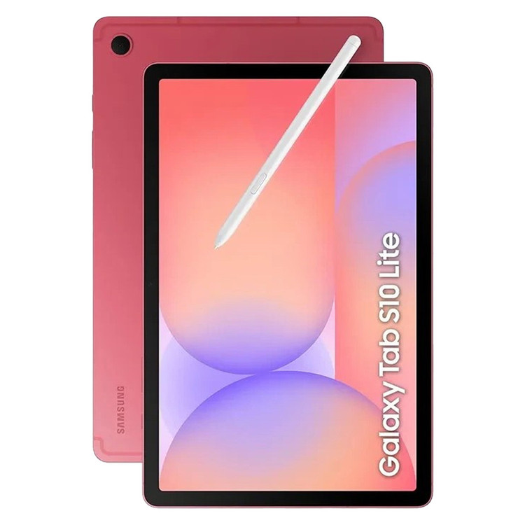 تبلت سامسونگ مدل Galaxy Tab S10 Lite WiFi ظرفیت 256 گیگابایت رم 8 گیگابایت - پک ویتنام - قرمز مرجانی
