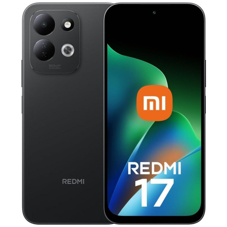 گوشی موبایل شیائومی مدل Redmi 17 NFC ظرفیت 256 گیگابایت رم 6 گیگابایت - مشکی