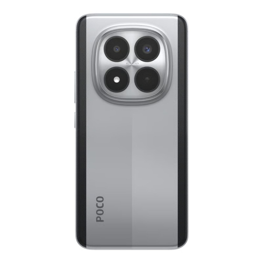 گوشی موبایل شیائومی مدل Poco M8 Pro 5G ظرفیت 512 گیگابایت رم 12 گیگابایت - نقره‌ای