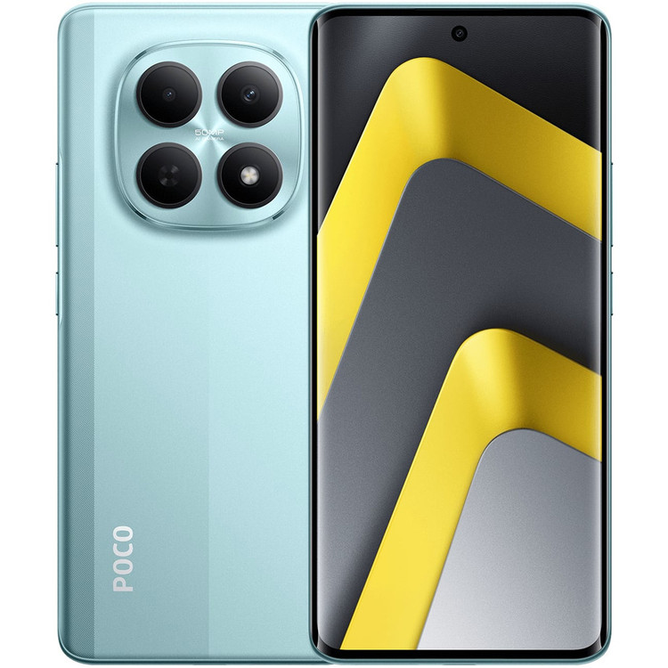 گوشی موبایل شیائومی مدل Poco M8 5G ظرفیت 256 گیگابایت رم 8 گیگابایت - سبز